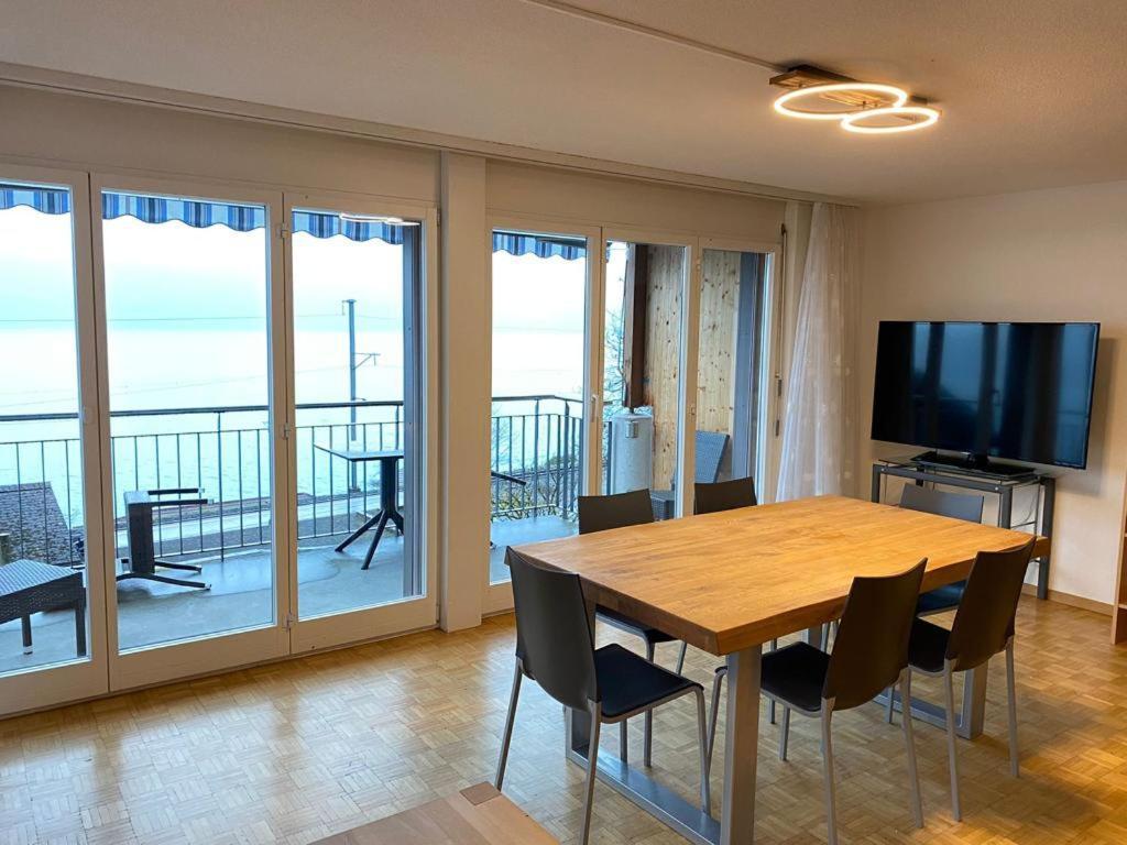 Lake View Apartment -14 Niederried bei Interlaken Экстерьер фото