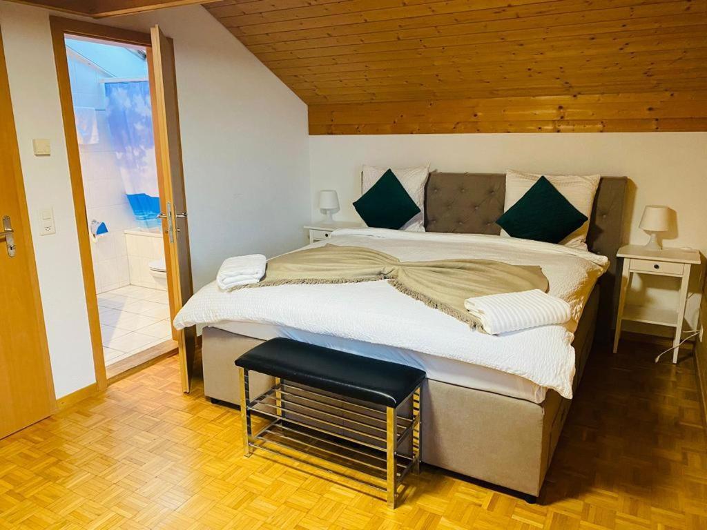 Lake View Apartment -14 Niederried bei Interlaken Экстерьер фото