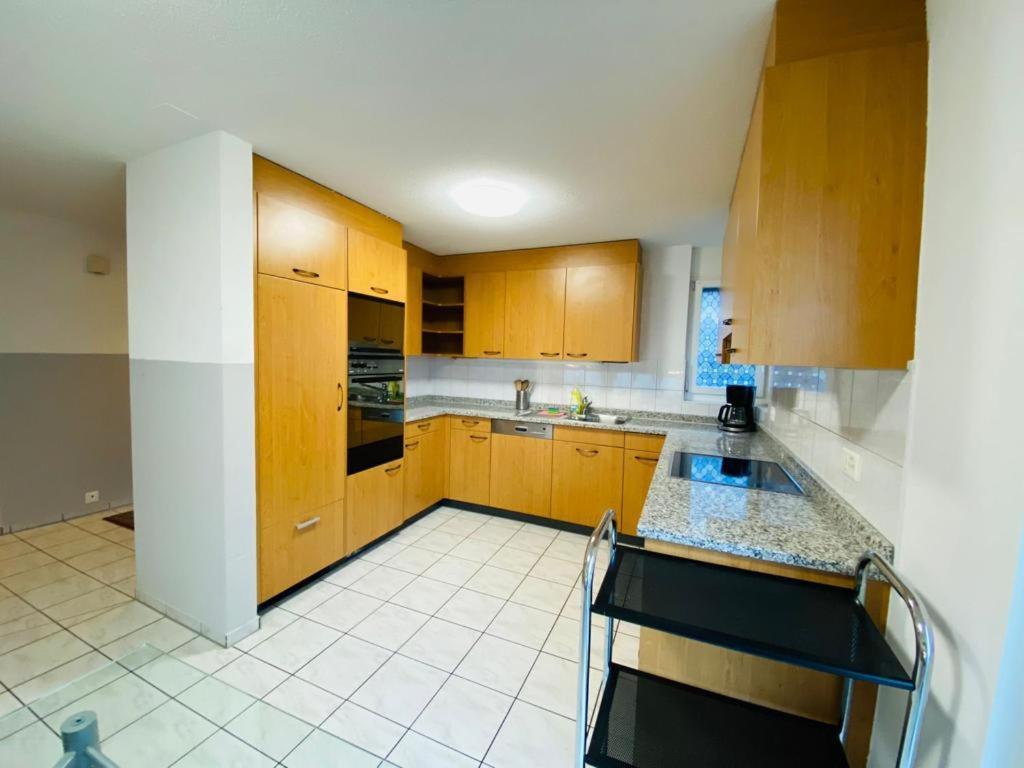 Lake View Apartment -14 Niederried bei Interlaken Экстерьер фото