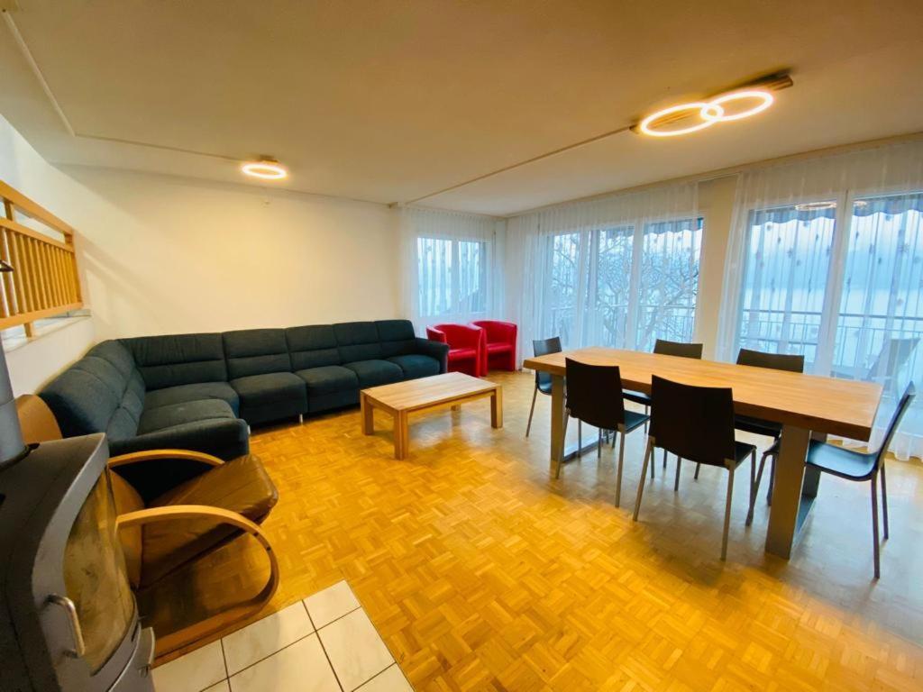 Lake View Apartment -14 Niederried bei Interlaken Экстерьер фото