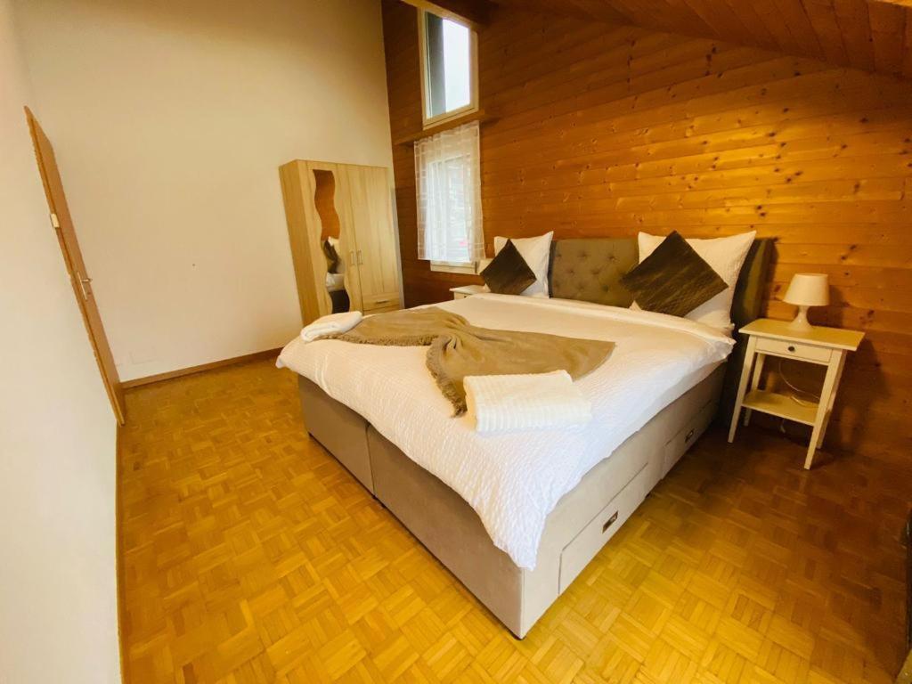 Lake View Apartment -14 Niederried bei Interlaken Экстерьер фото