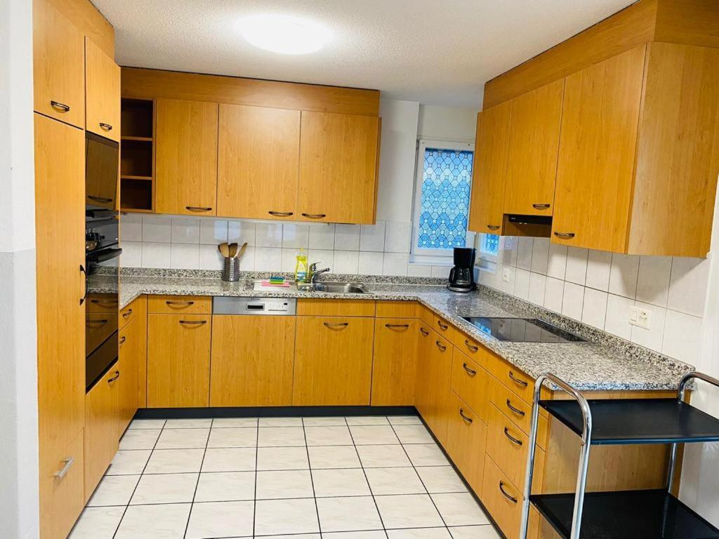 Lake View Apartment -14 Niederried bei Interlaken Экстерьер фото