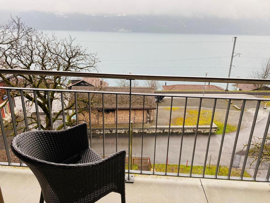 Lake View Apartment -14 Niederried bei Interlaken Экстерьер фото