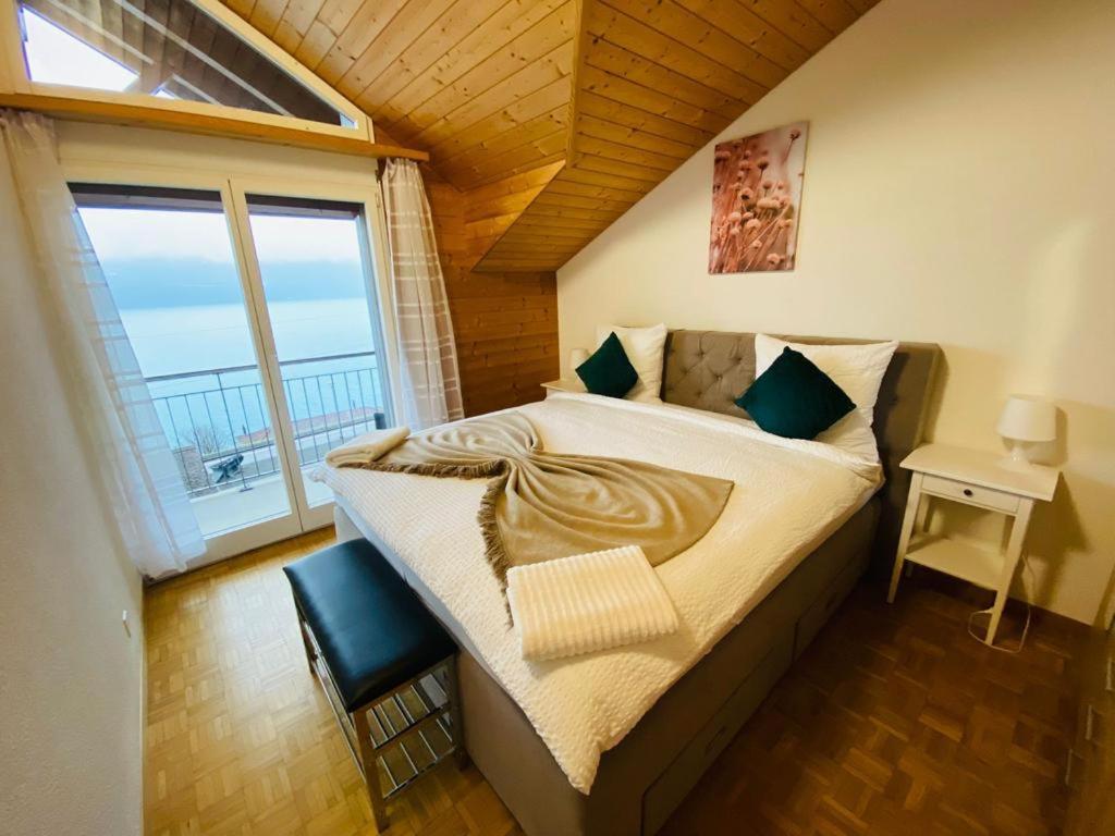 Lake View Apartment -14 Niederried bei Interlaken Экстерьер фото